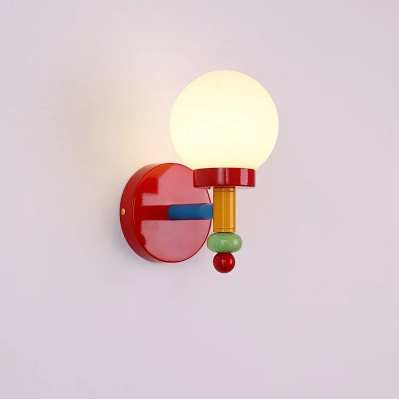 Memphis Wall Lamp – Vintage Retro Geometric Light