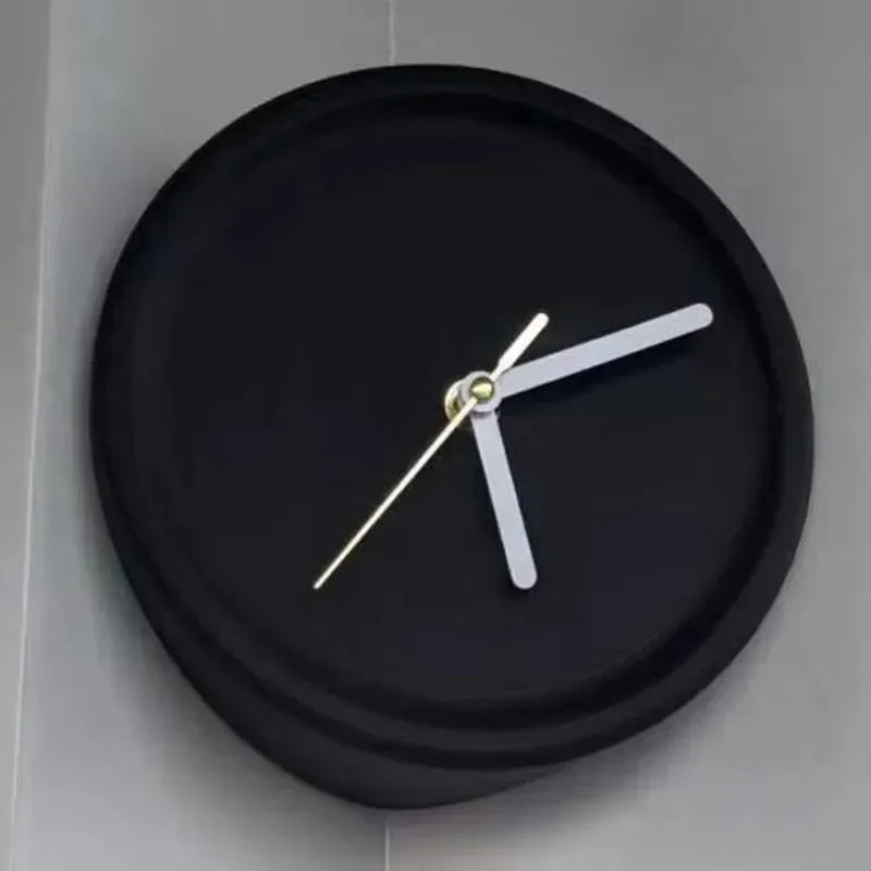 Corner Angle Clock - Modern ABS Design 8x8"