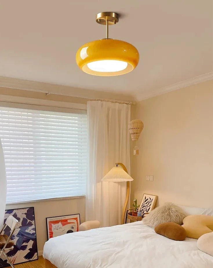 Nordic Glass Pendant Lamp | Modern Ceiling Fixture Light