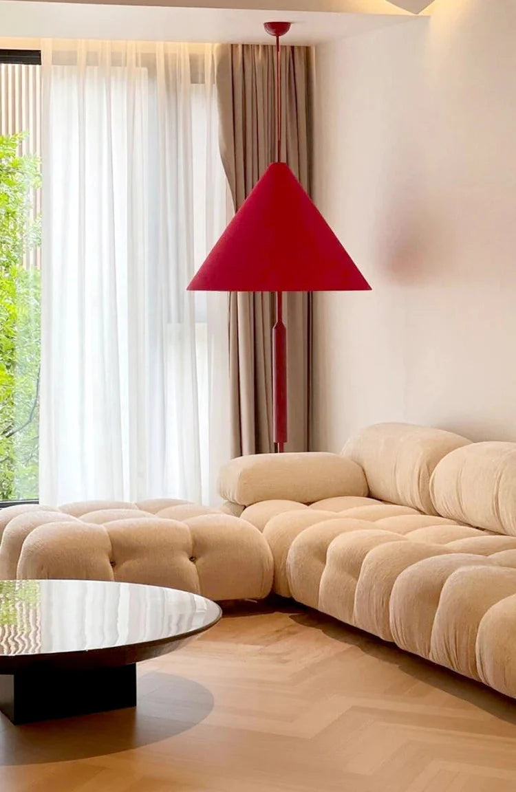 Retro Nordic Ceiling Lamp | Adjustable Wire Lighting Fixture