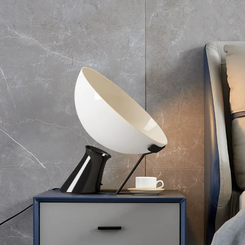 Floating Dome Table Lamp | Energy Efficient Acrylic Light
