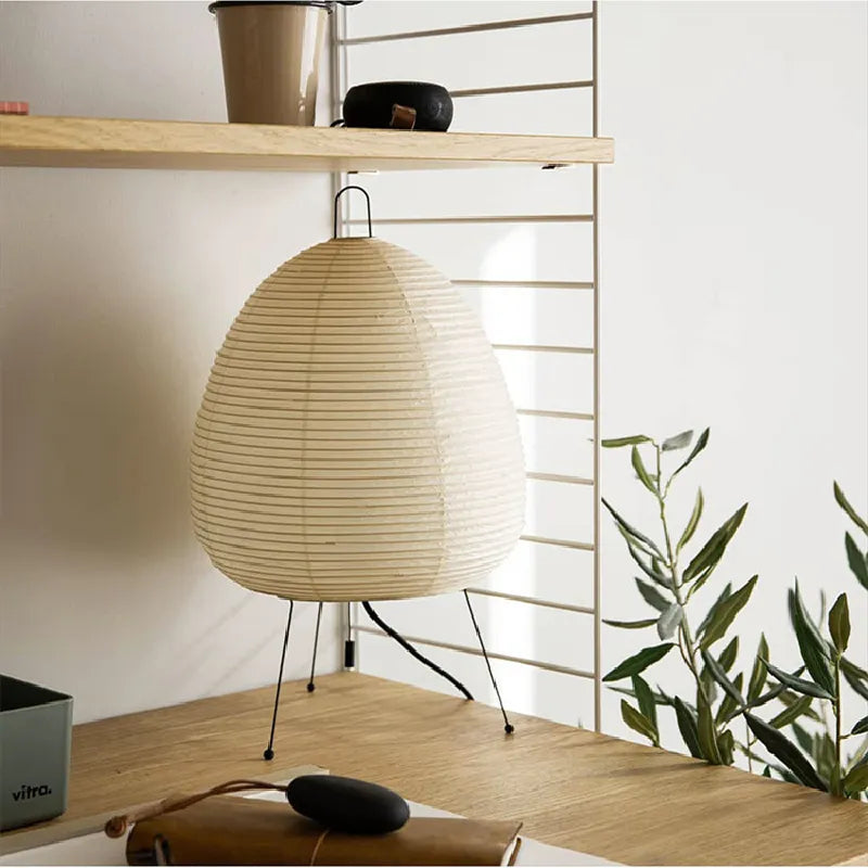 Japanese Rice Paper Lantern | Handcrafted Ambient Light