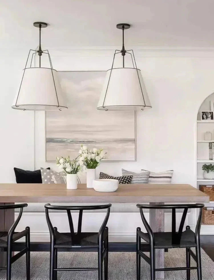 Vintage Pendant Lamp | Minimalist Retro Ceiling Fixture
