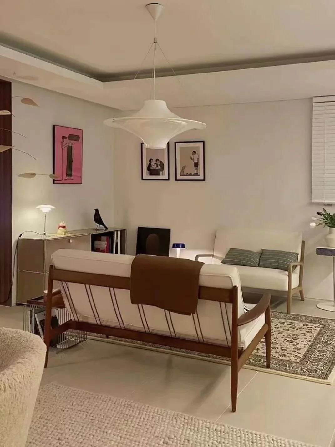 Acrylic Villa Chandelier - Modern Ceiling Light Fixture