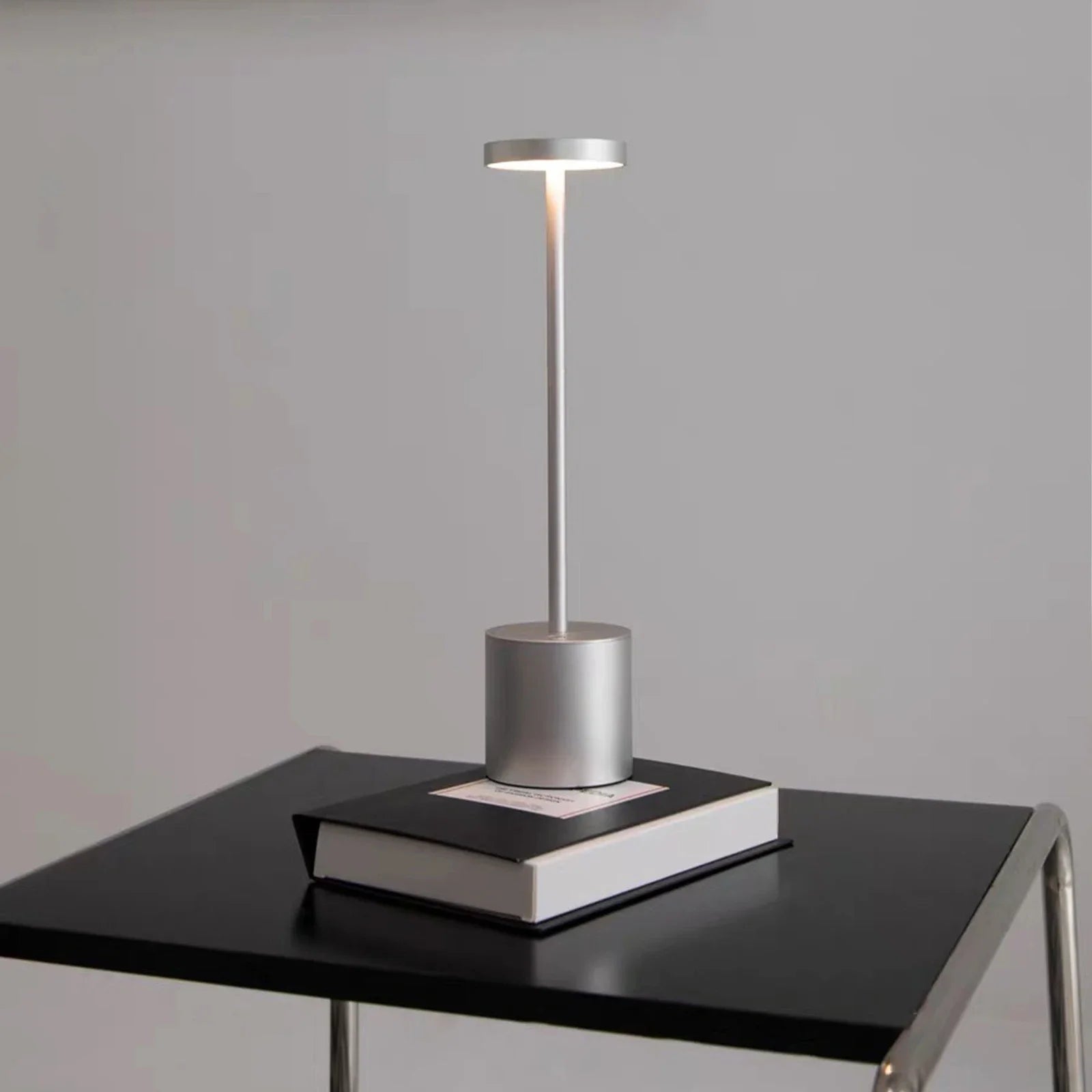 Retro Table Lamp - 3 Color Touch Dimmable LED