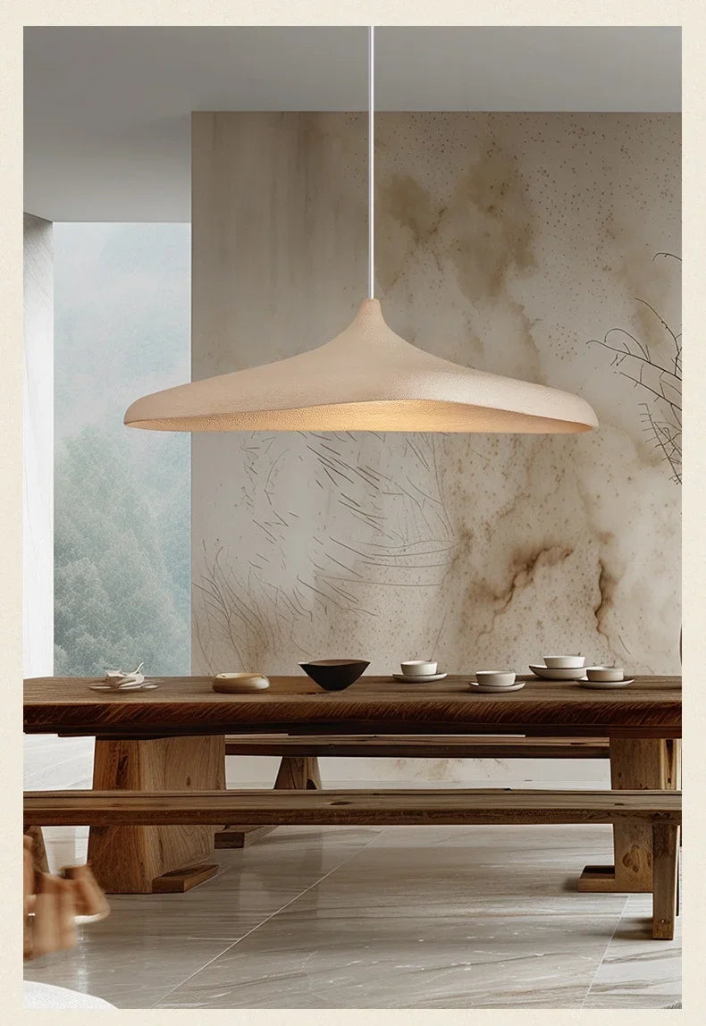 Wabi-Sabi LED Chandelier - Japanese Ceiling Light