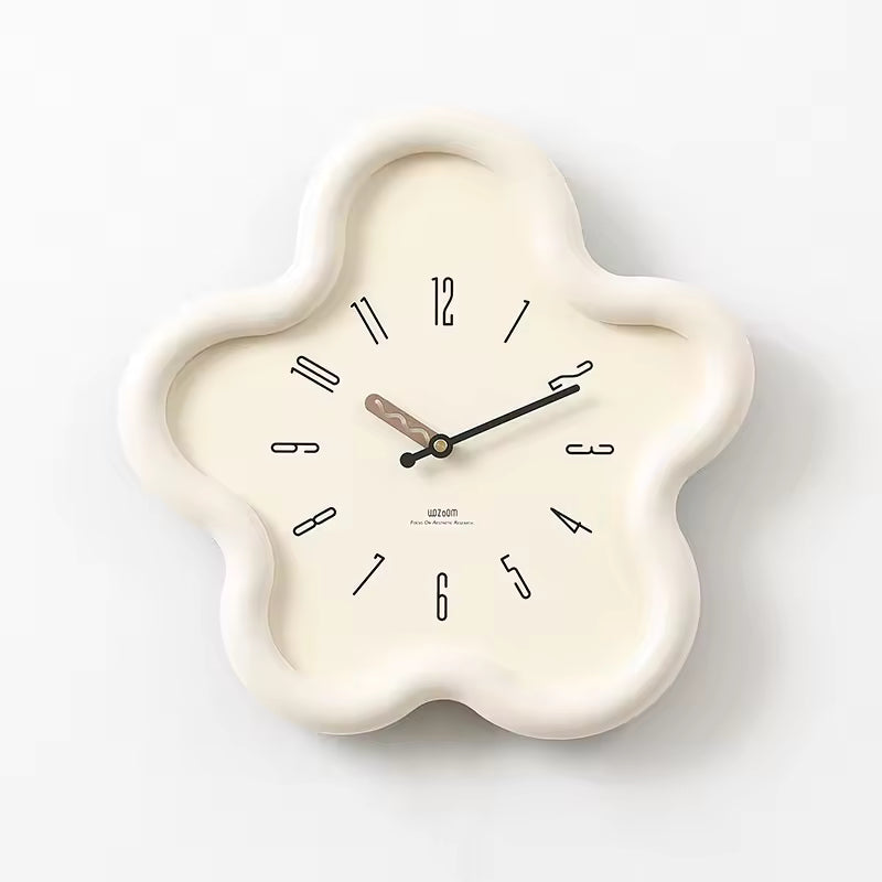 Style Flip Wall Clock – Minimalist Swinging Digital Clock for Living Room