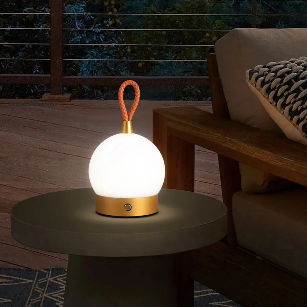 Portable Outdoor Lamp - Cordless Table Light