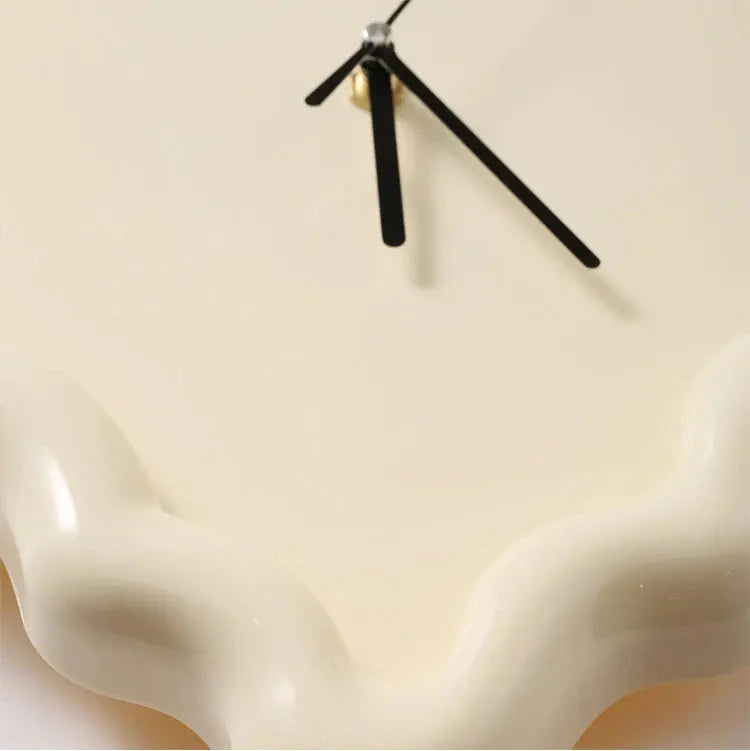 Cloud Frame Wall Clock - Modern Kids Room Decor