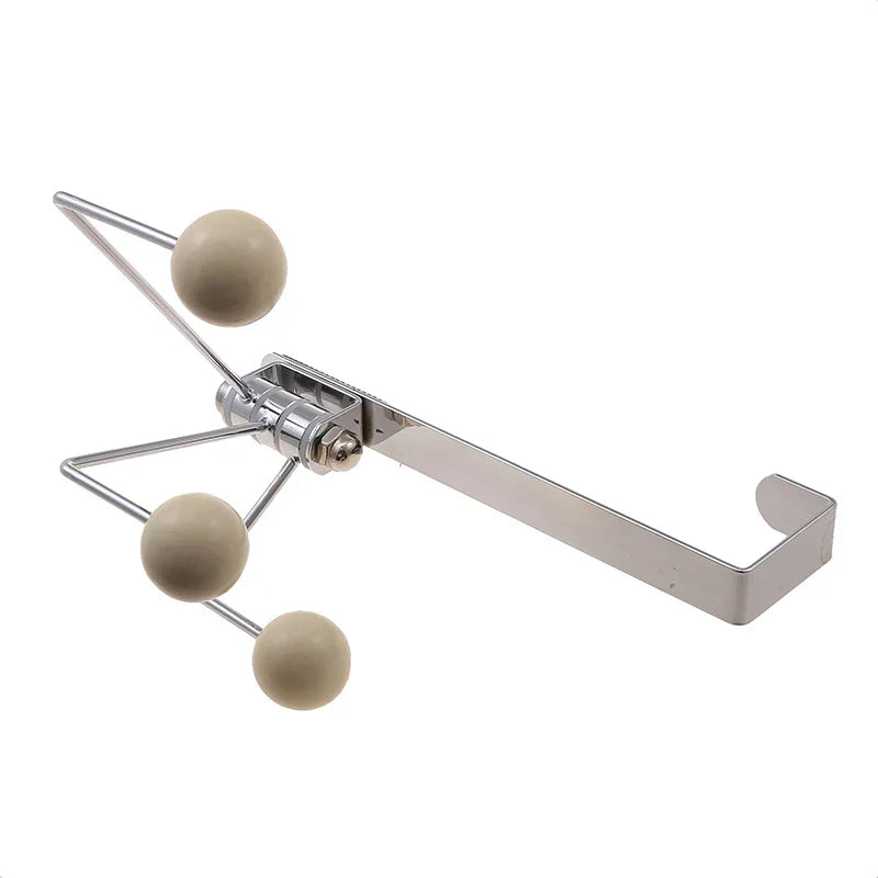 Rotatable Ball Hanger - Wall & Door Hook 6x8in