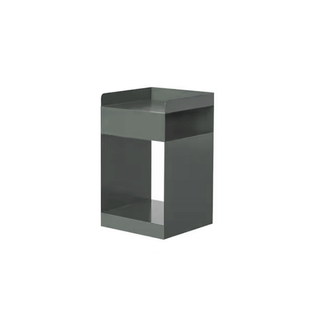 Metal Origami Side Table - Modern Nordic Accent