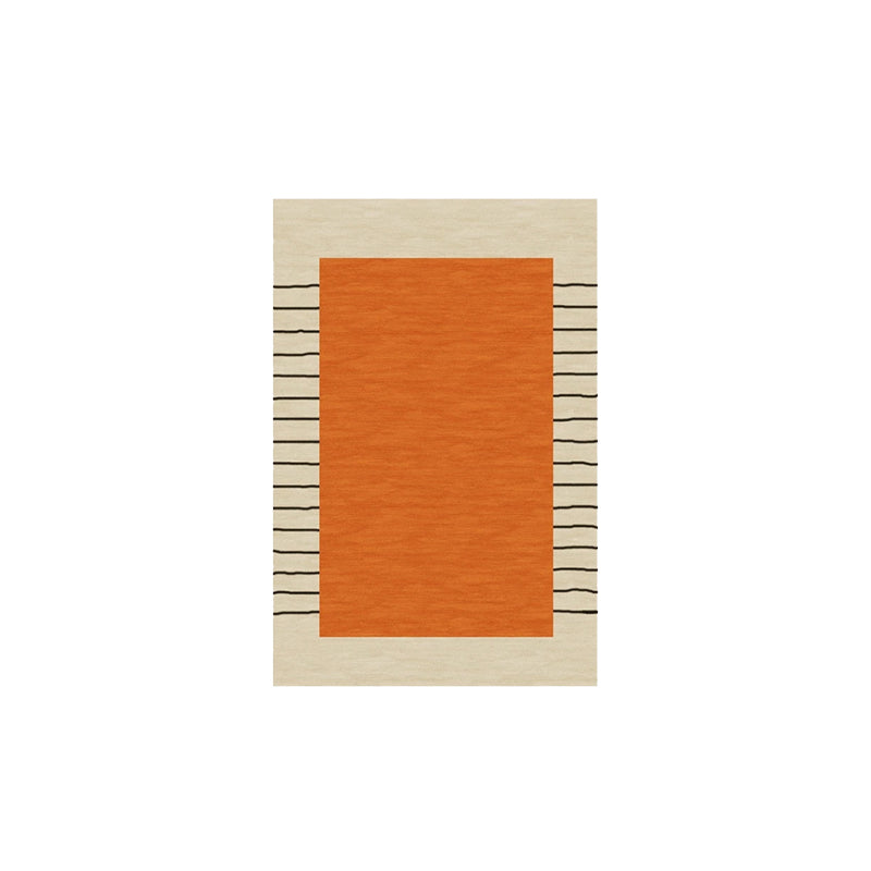 Nordic Area Rug – Simple Square Art Carpets