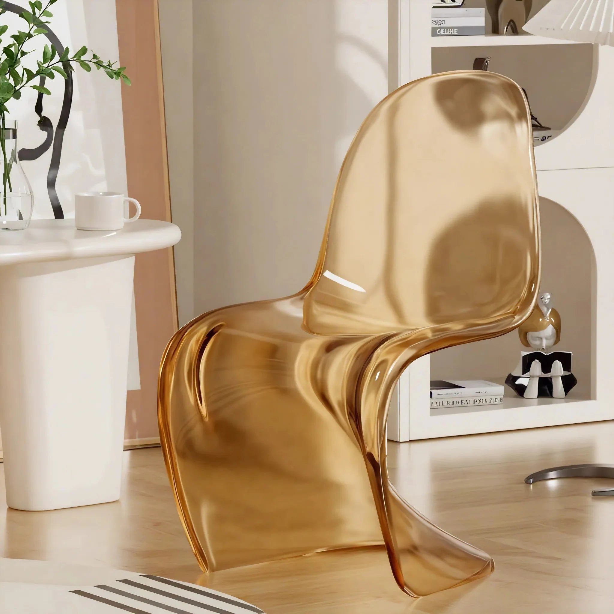 SPECTRUM | Sculpted Wave Chair