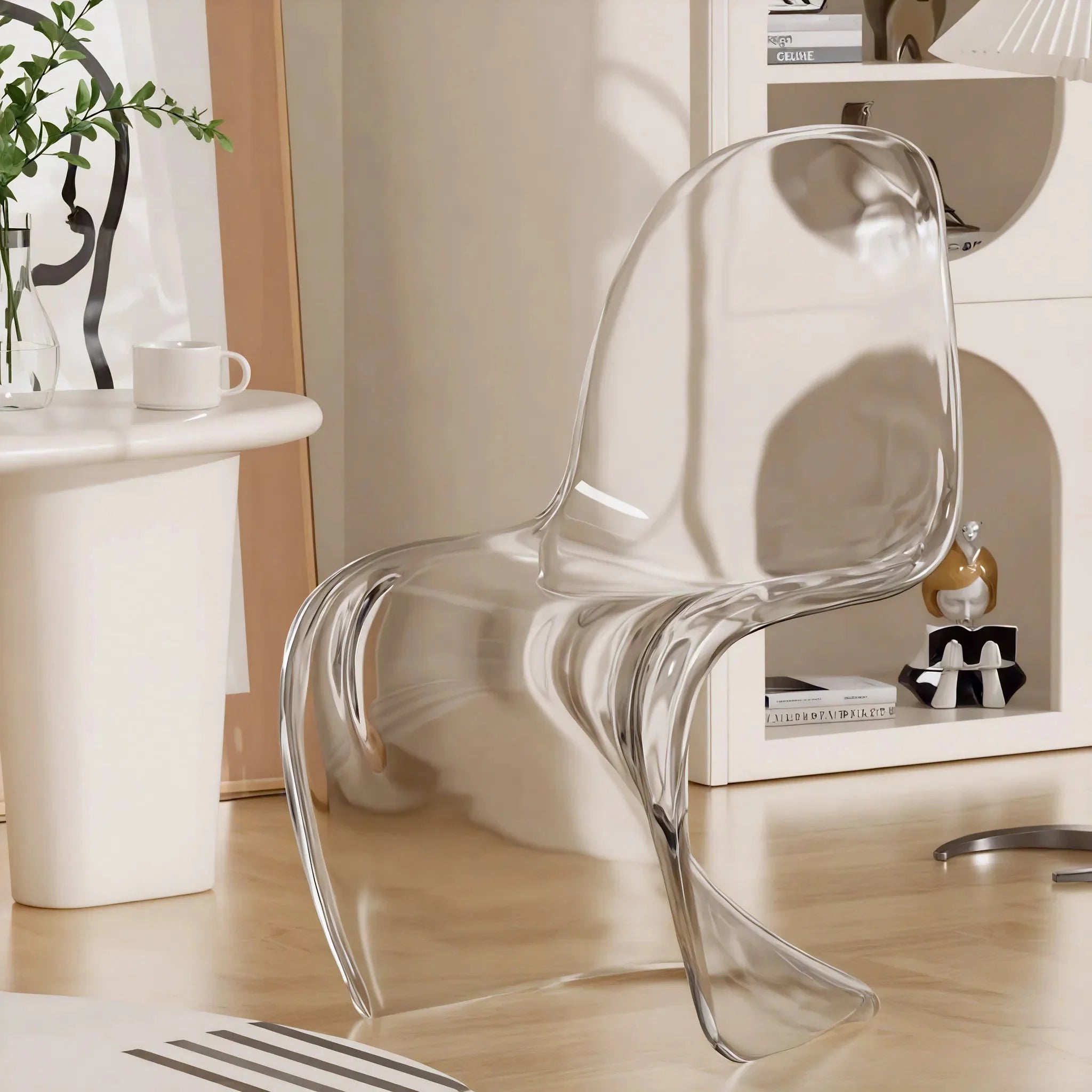SPECTRUM | Sculpted Wave Chair