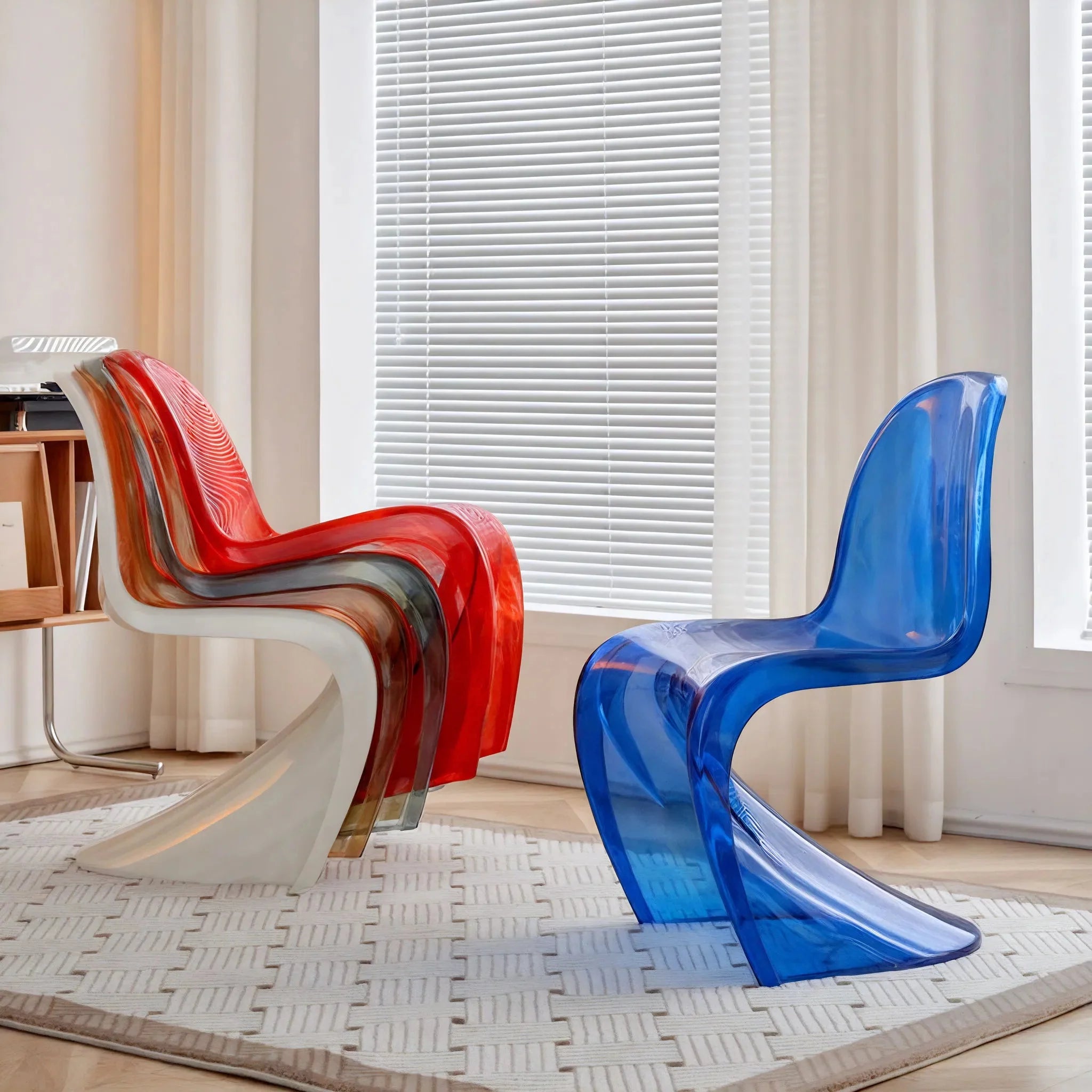 SPECTRUM | Sculpted Wave Chair