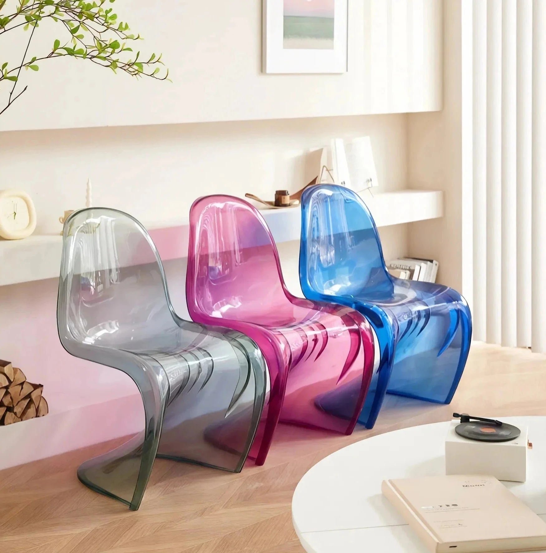 SPECTRUM | Sculpted Wave Chair