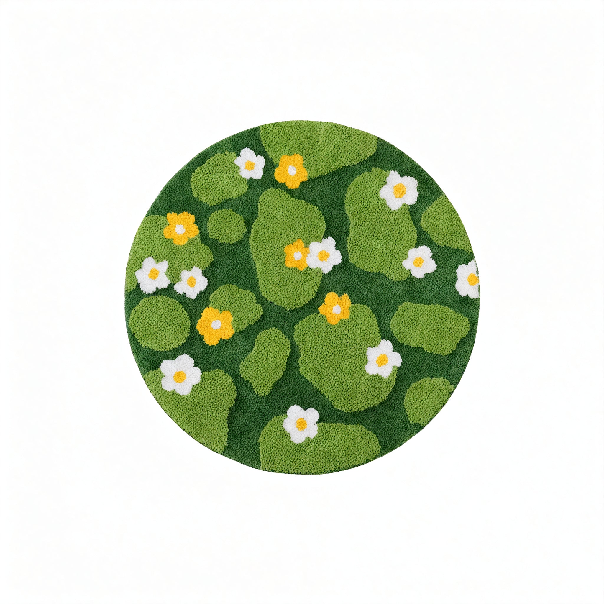 VERDA | Spring Meadow Circle Rug