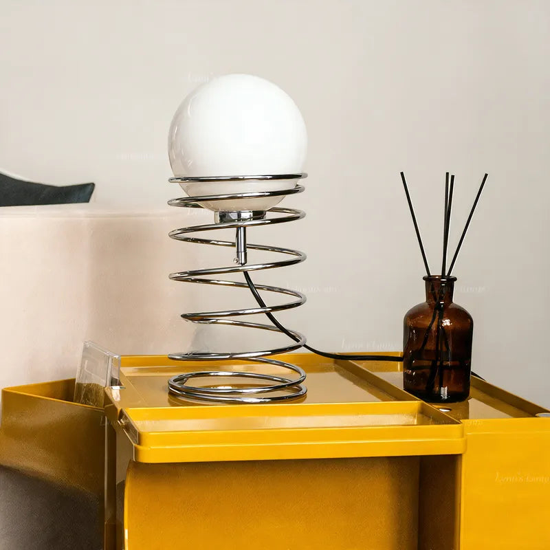 SPIRAL | Coiled Table Lamp