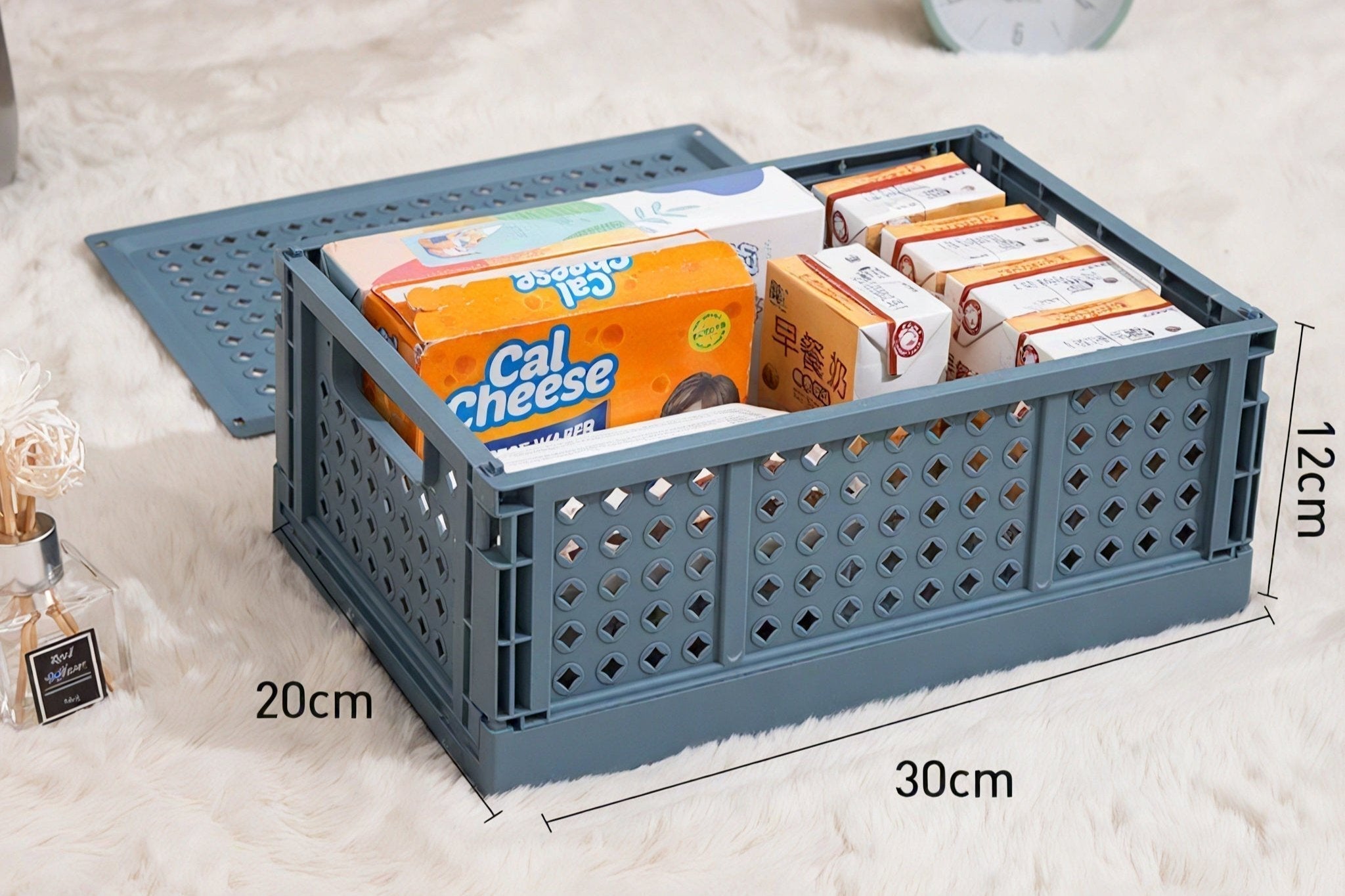 MODULARIS | Stack & Stash Folding Crates