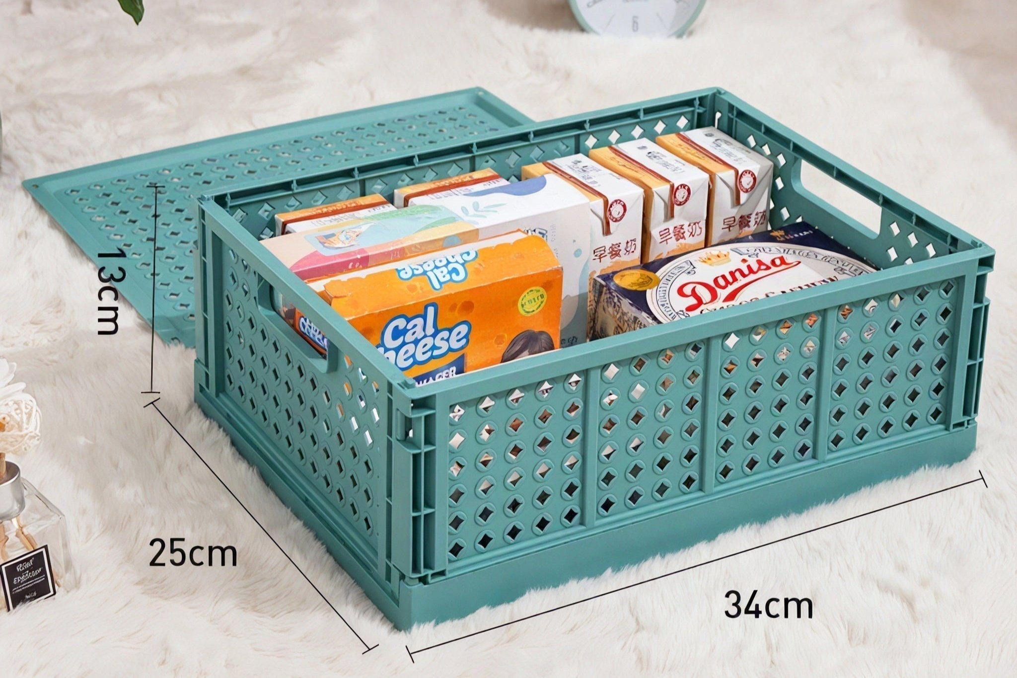 MODULARIS | Stack & Stash Folding Crates