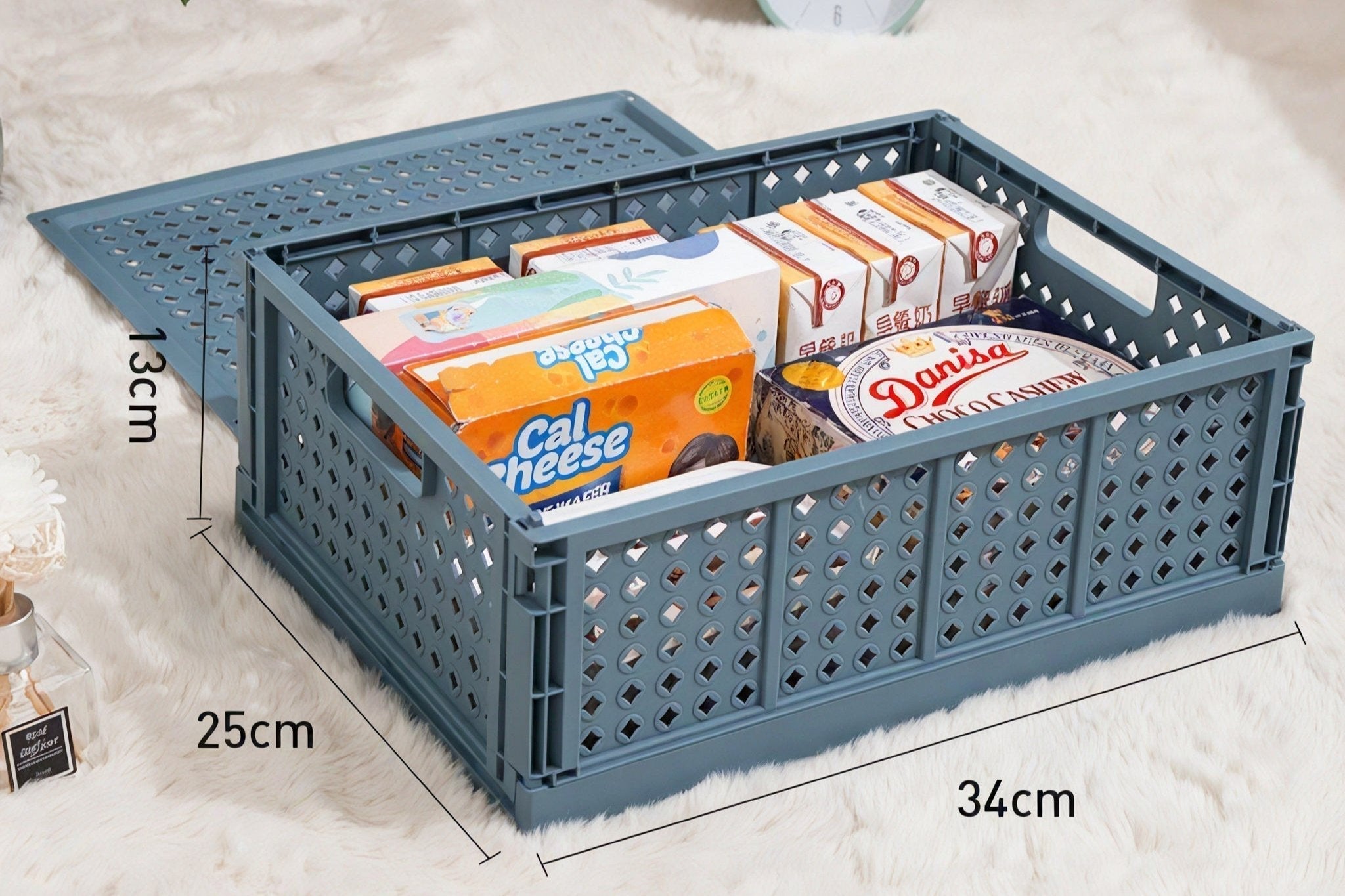 MODULARIS | Stack & Stash Folding Crates
