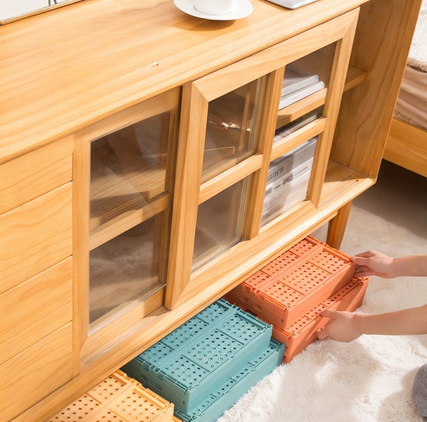 MODULARIS | Stack & Stash Folding Crates