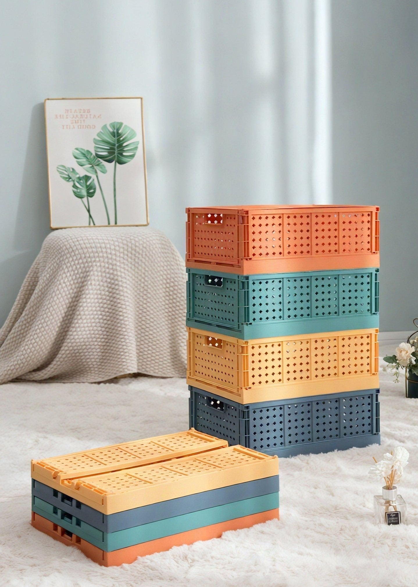 MODULARIS | Stack & Stash Folding Crates
