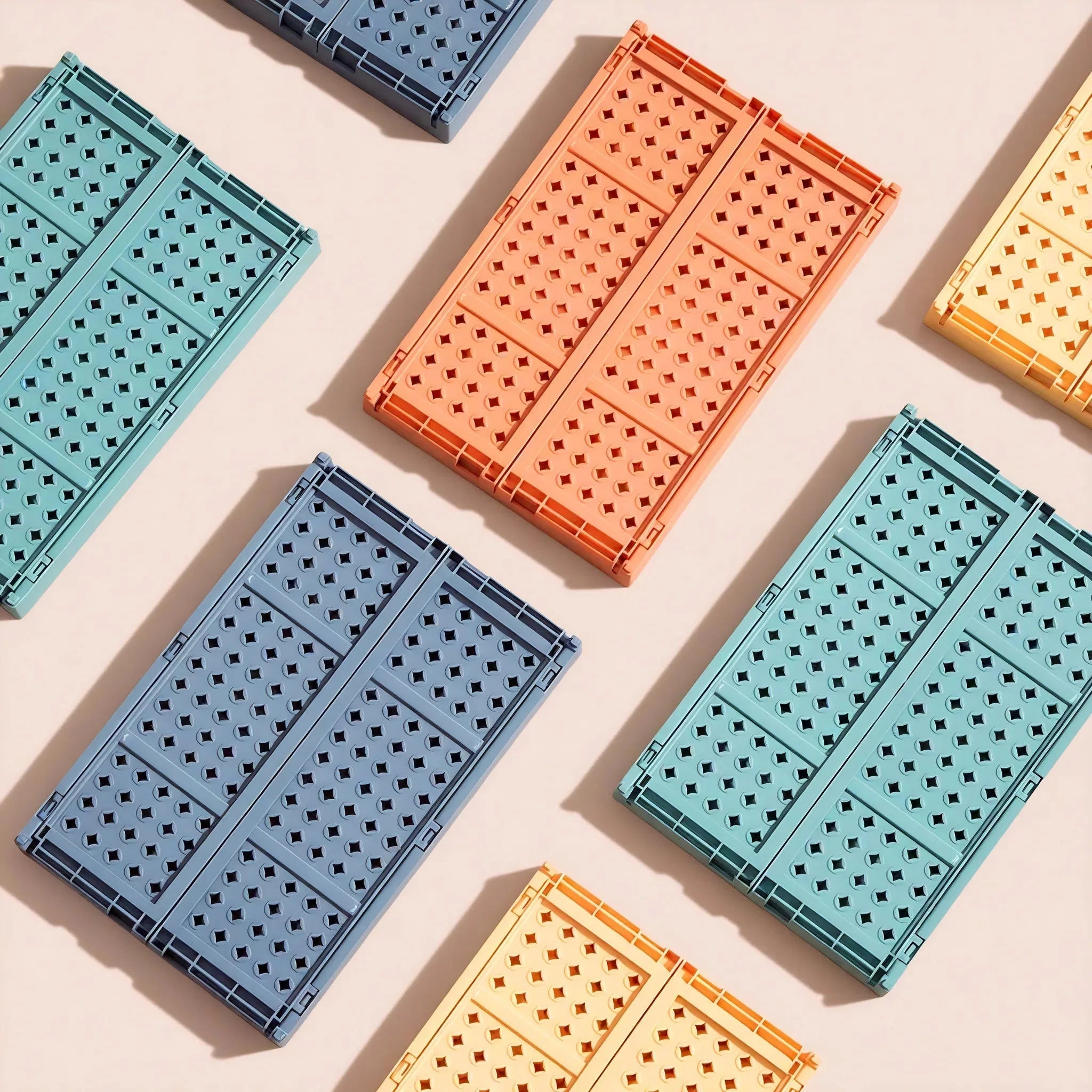 MODULARIS | Stack & Stash Folding Crates