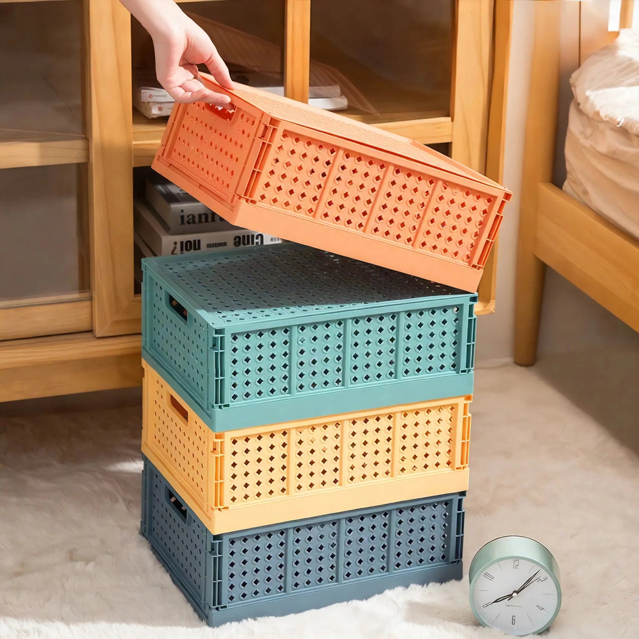 MODULARIS | Stack & Stash Folding Crates