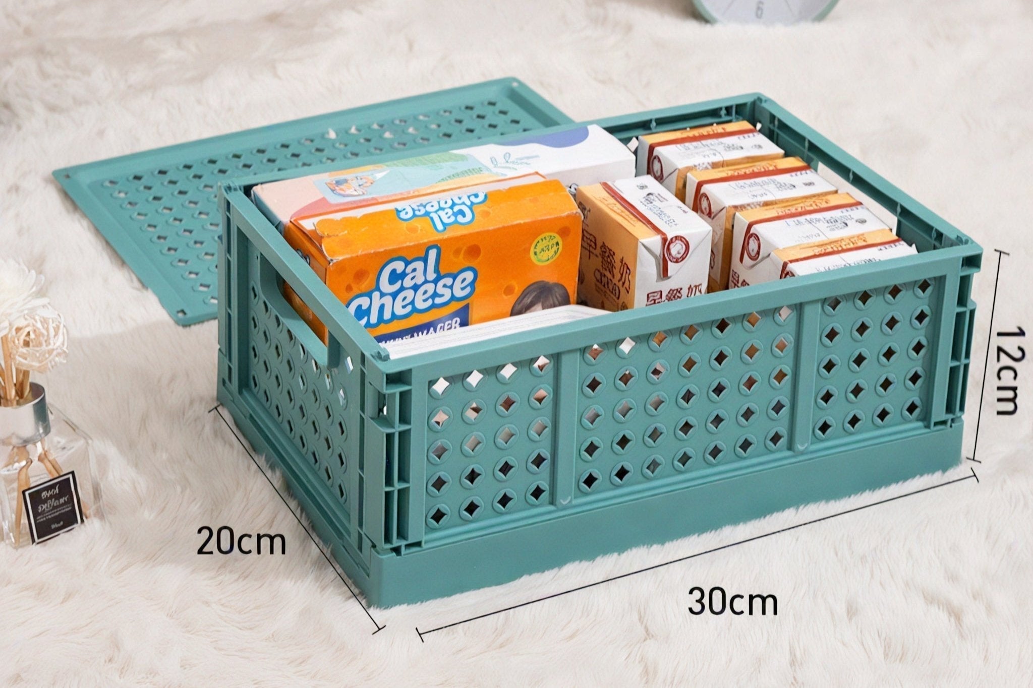 MODULARIS | Stack & Stash Folding Crates