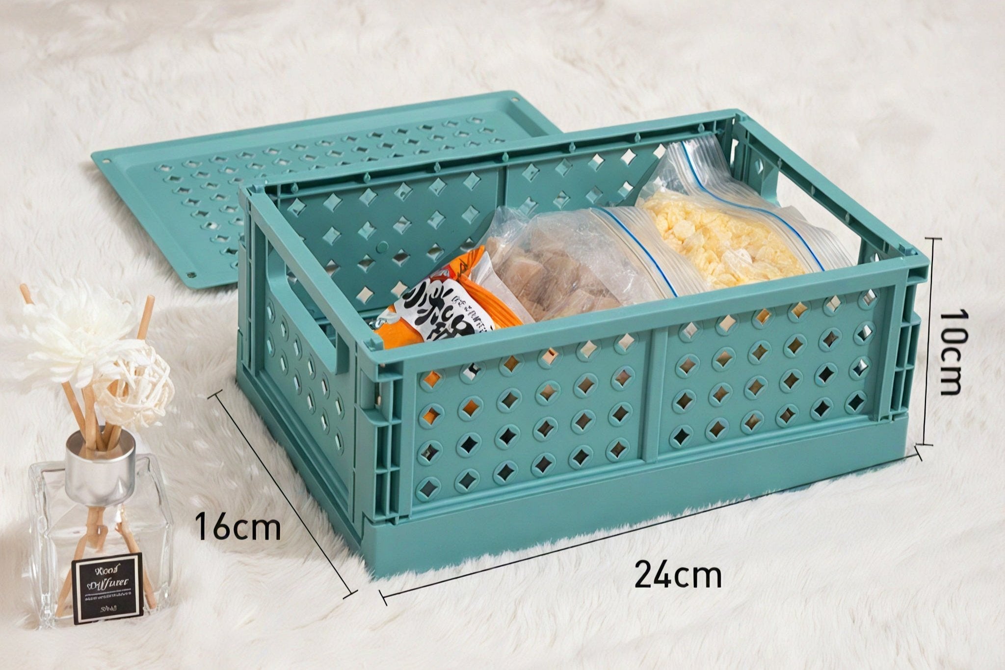 MODULARIS | Stack & Stash Folding Crates