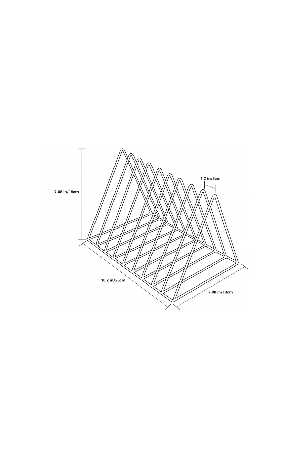 VINKEL Triangle Organizer