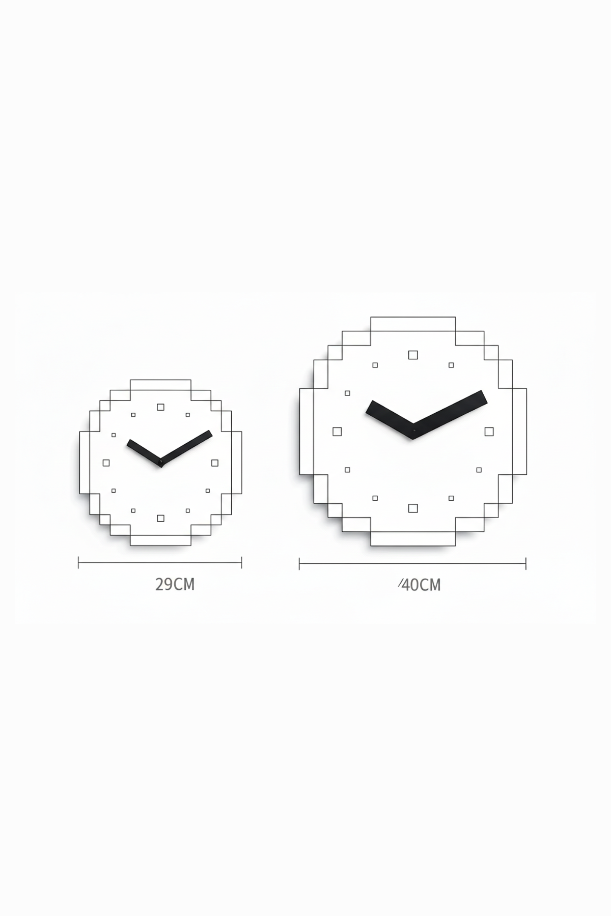 PIXEL | Modern Minimalist Wall Clock