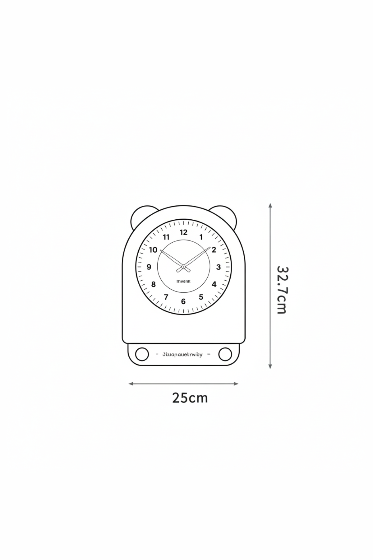 HERITAGE HUES | Vintage-Modern Statement Wall Clock