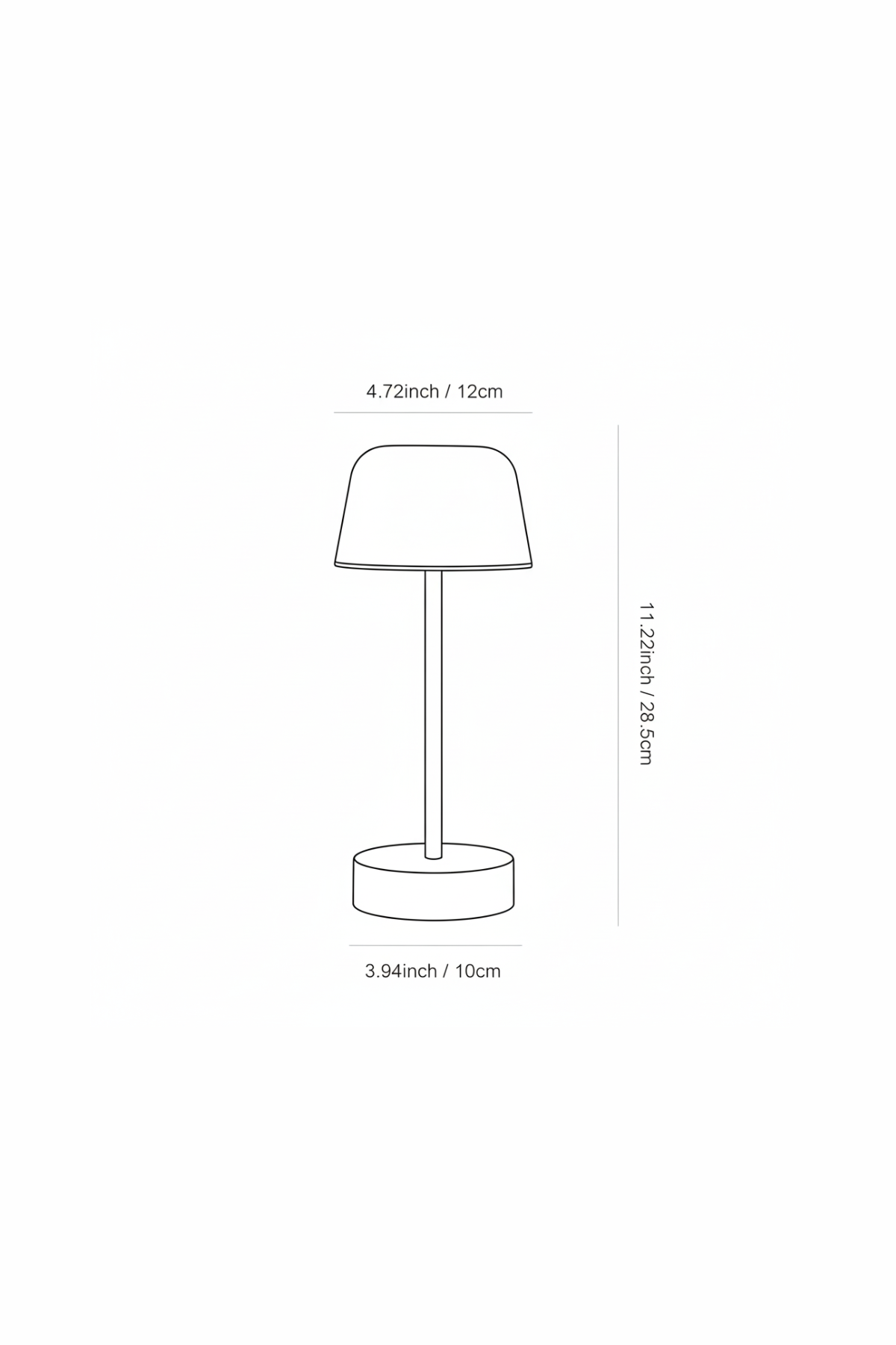MODERN AURA | Rechargeable Minimalist Accent Light