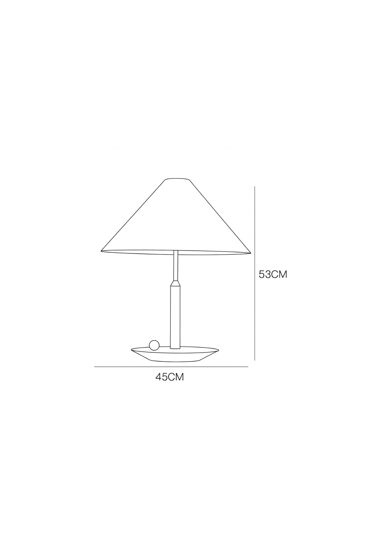 BAUHAUS HARMONY | Chromatic Green Table Lamp