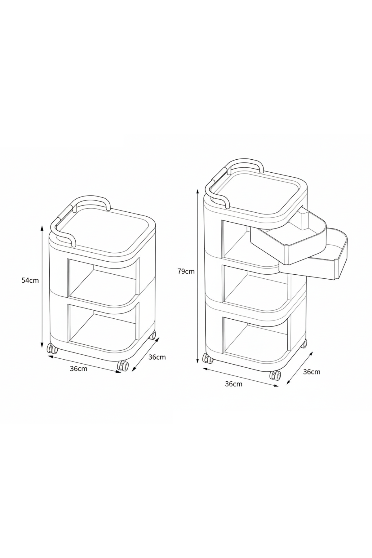 THE NOMAD STASHCART | Modular 360° Utility Hub