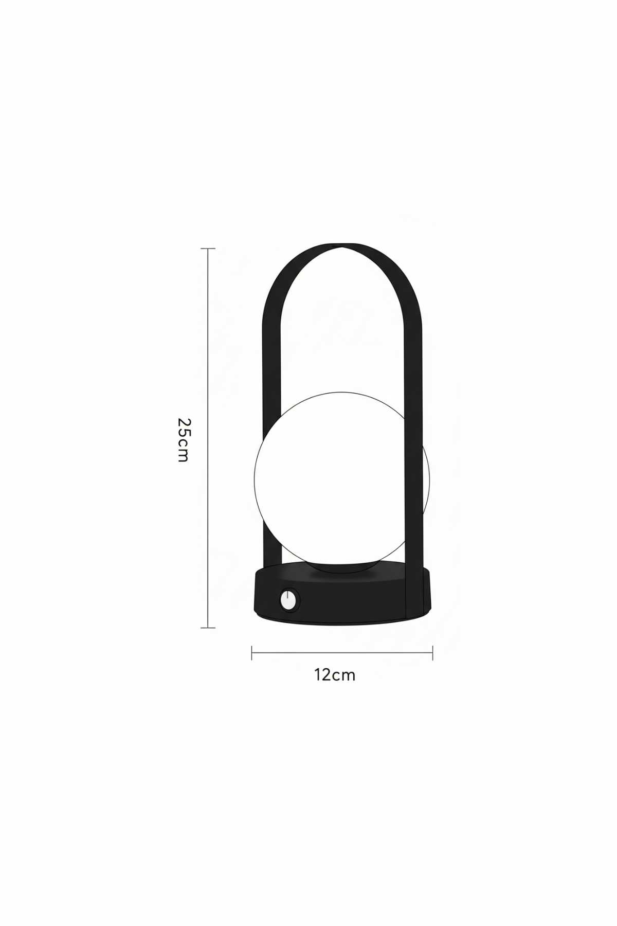 ORB-LUMINAIRE | Tri-Tone Celestial Lantern