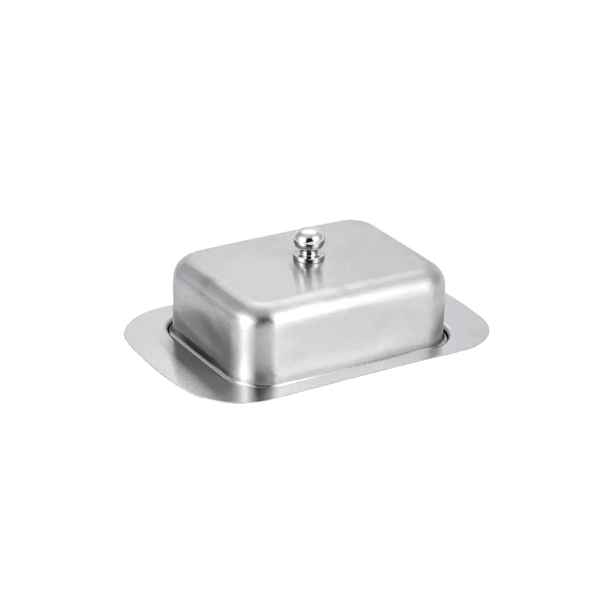 Stainless Steel Butter Dish | Easy Spread Container