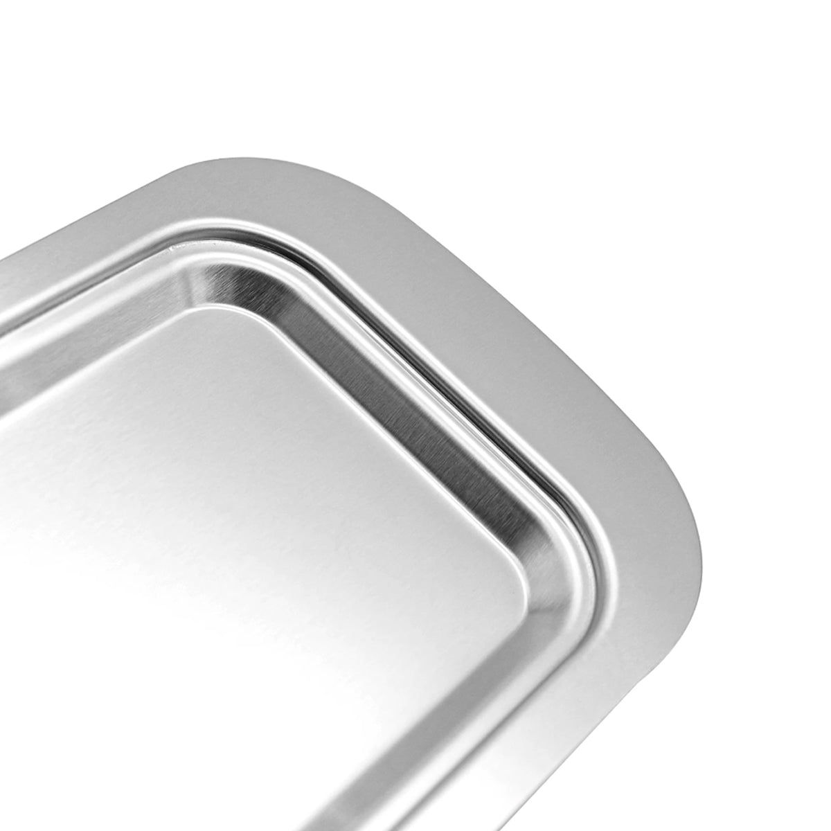 Stainless Steel Butter Dish | Easy Spread Container