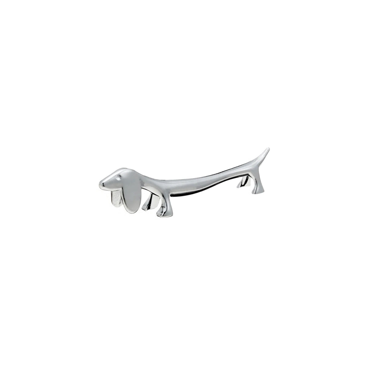Stainless Steel Utensil Holder - Dachshund Shaped Kitchen Organizer