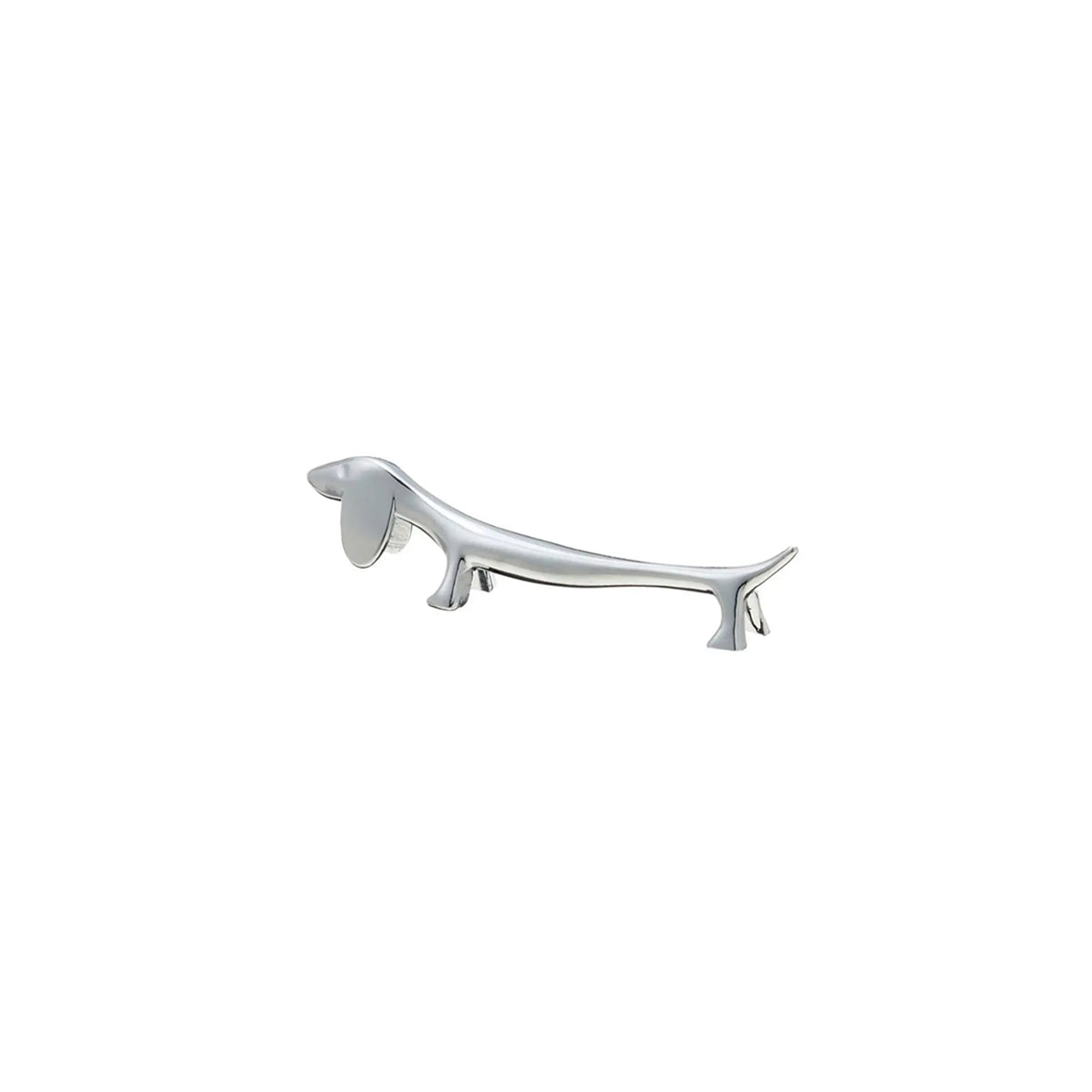 Stainless Steel Utensil Holder - Dachshund Shaped Kitchen Organizer