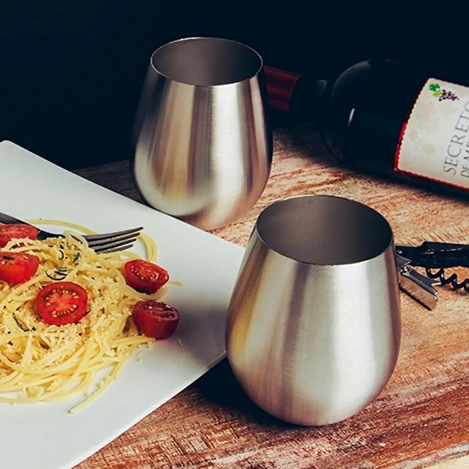 Stainless Steel Thermal Cup – Double Wall 500ml Travel Mug