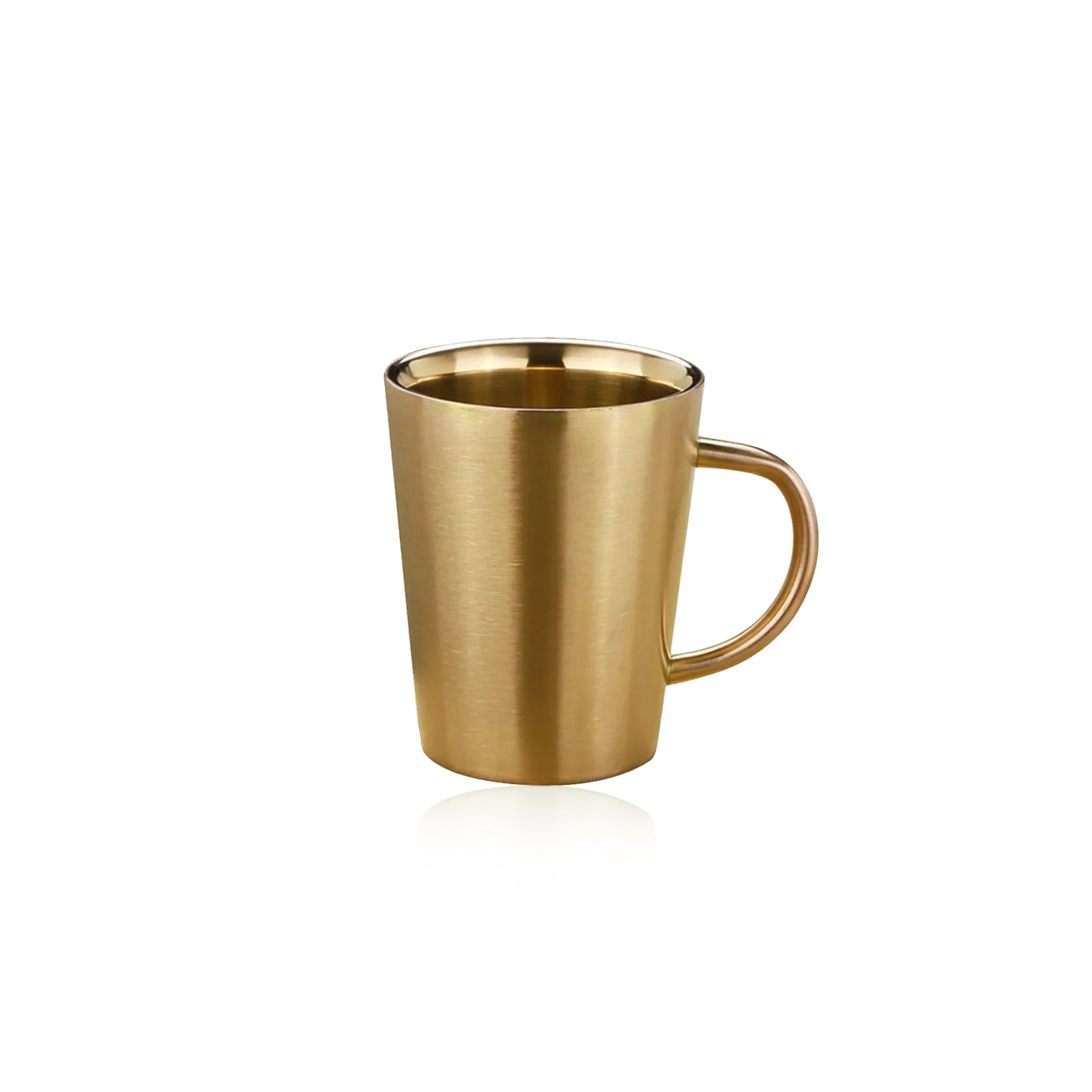 Stainless Steel Mug - Thermal Insulated Travel Cup 180ml