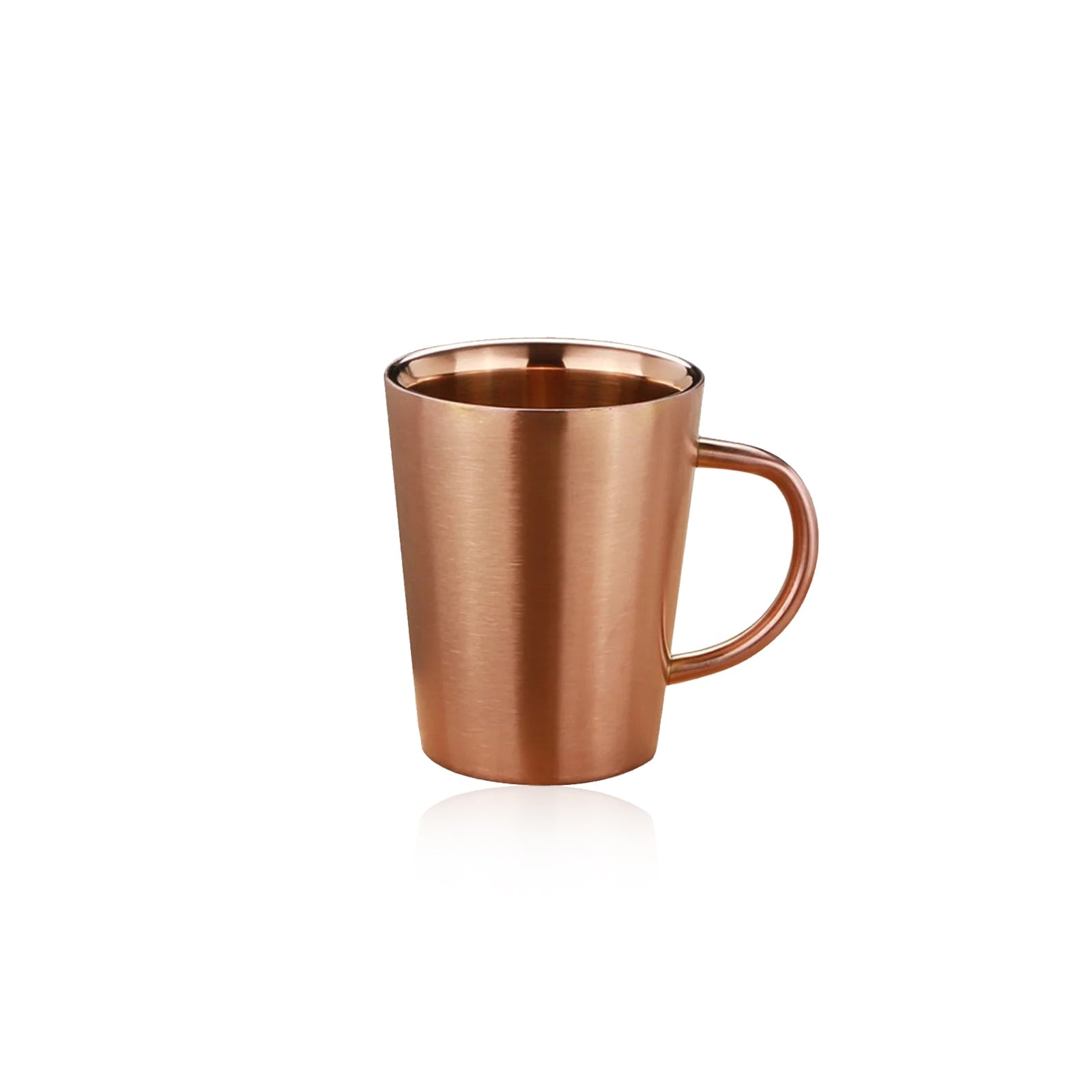 Stainless Steel Mug - Thermal Insulated Travel Cup 180ml