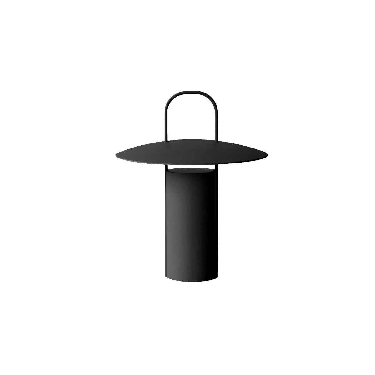 Aluminum Outdoor Table Lamp – Portable Cordless LED Light