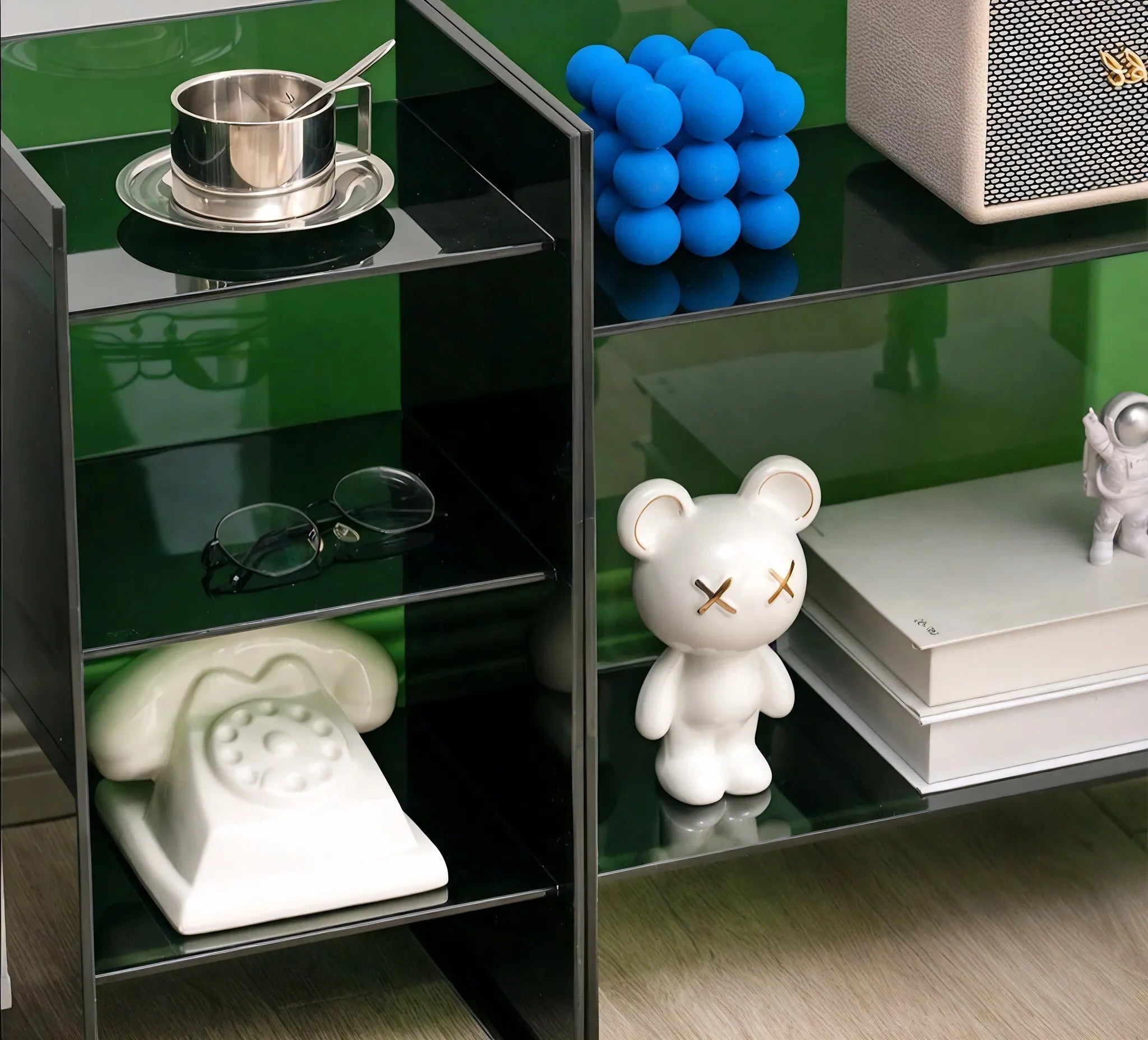 SUBTLE SPACES | Modern Acrylic Storage Shelf