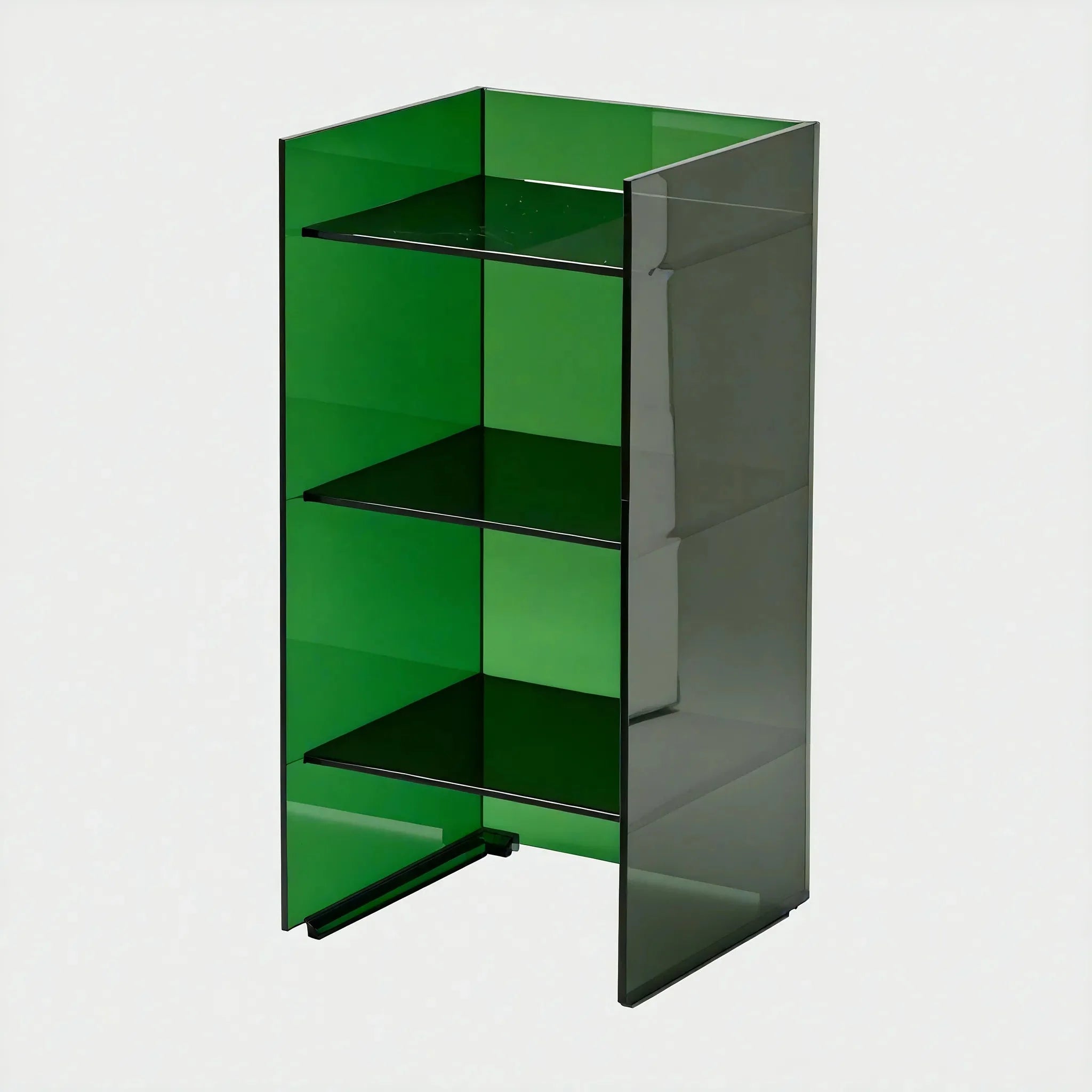 SUBTLE SPACES | Modern Acrylic Storage Shelf