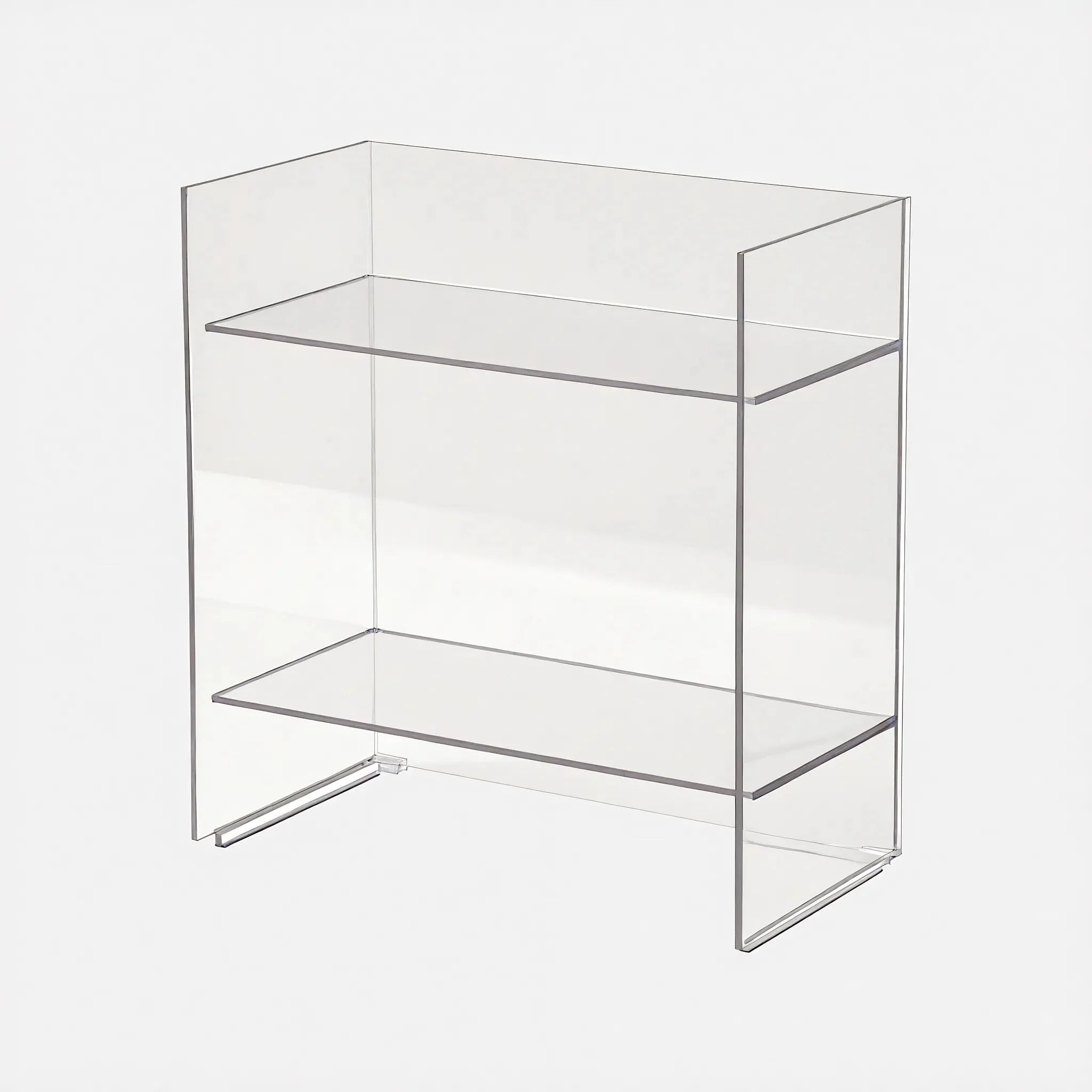 SUBTLE SPACES | Modern Acrylic Storage Shelf
