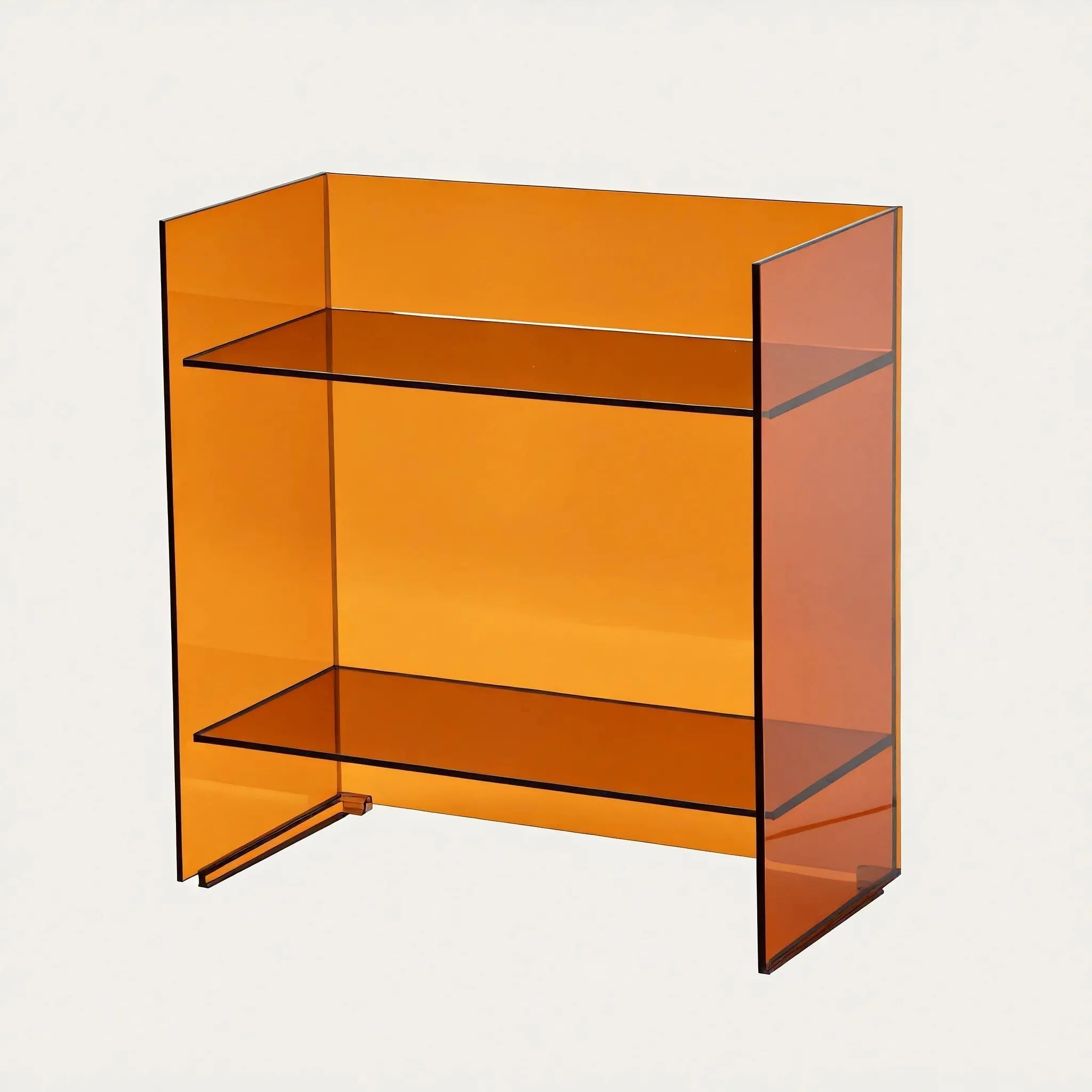 SUBTLE SPACES | Modern Acrylic Storage Shelf